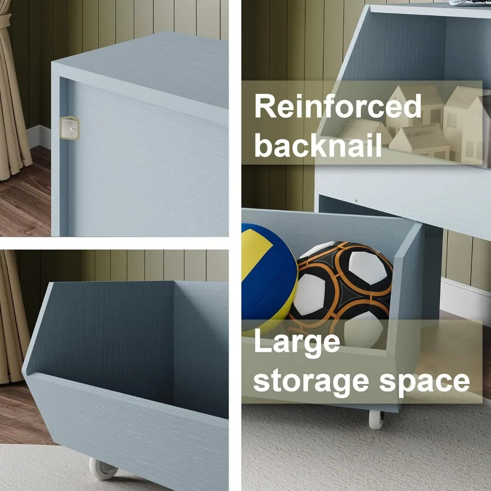 Multi Function Kids Toy Storage Organizer With Drawers