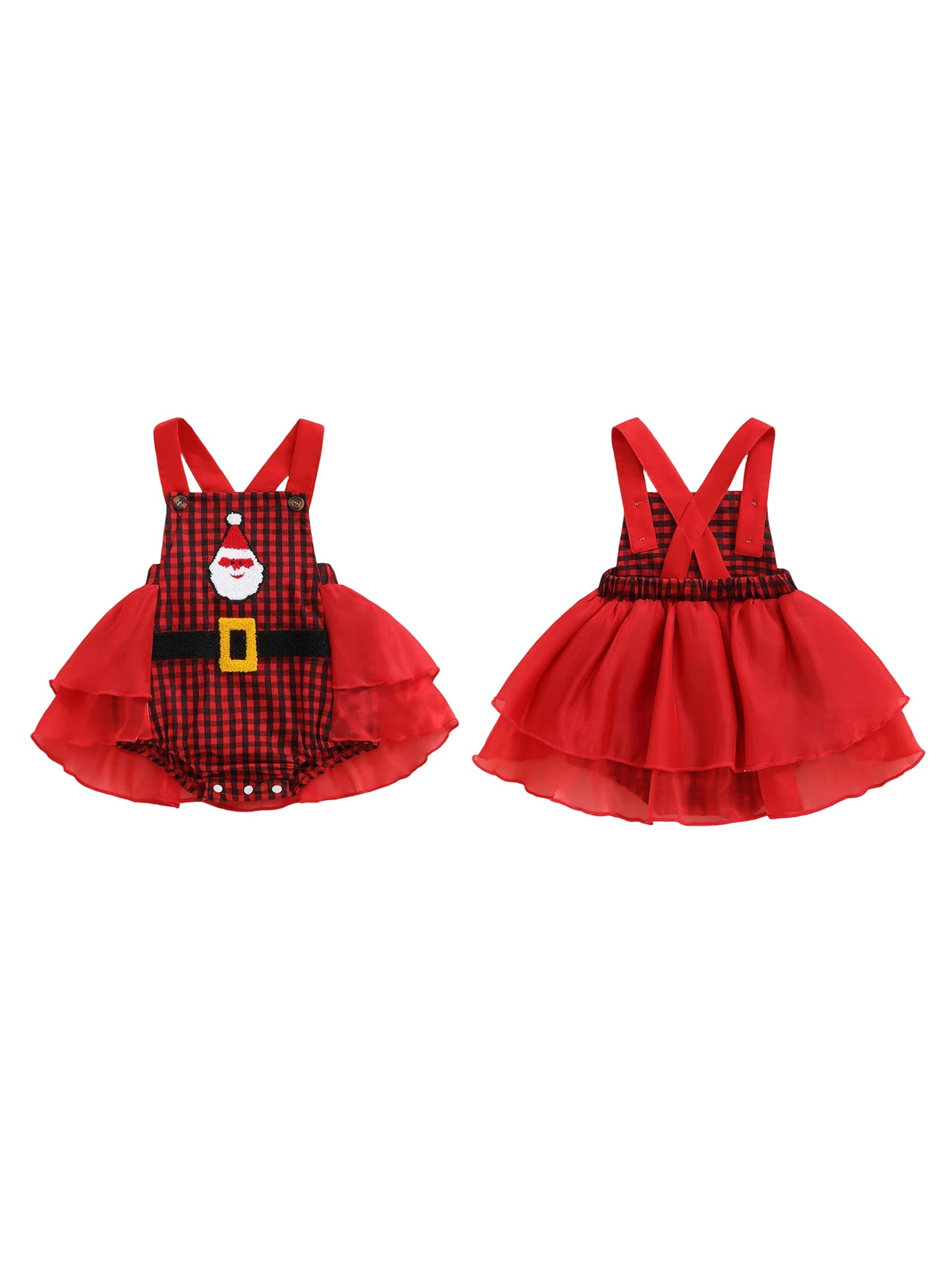 Christmas Reindeer Knit Baby Romper With Pom Pom Hat Set Unisex Newborn