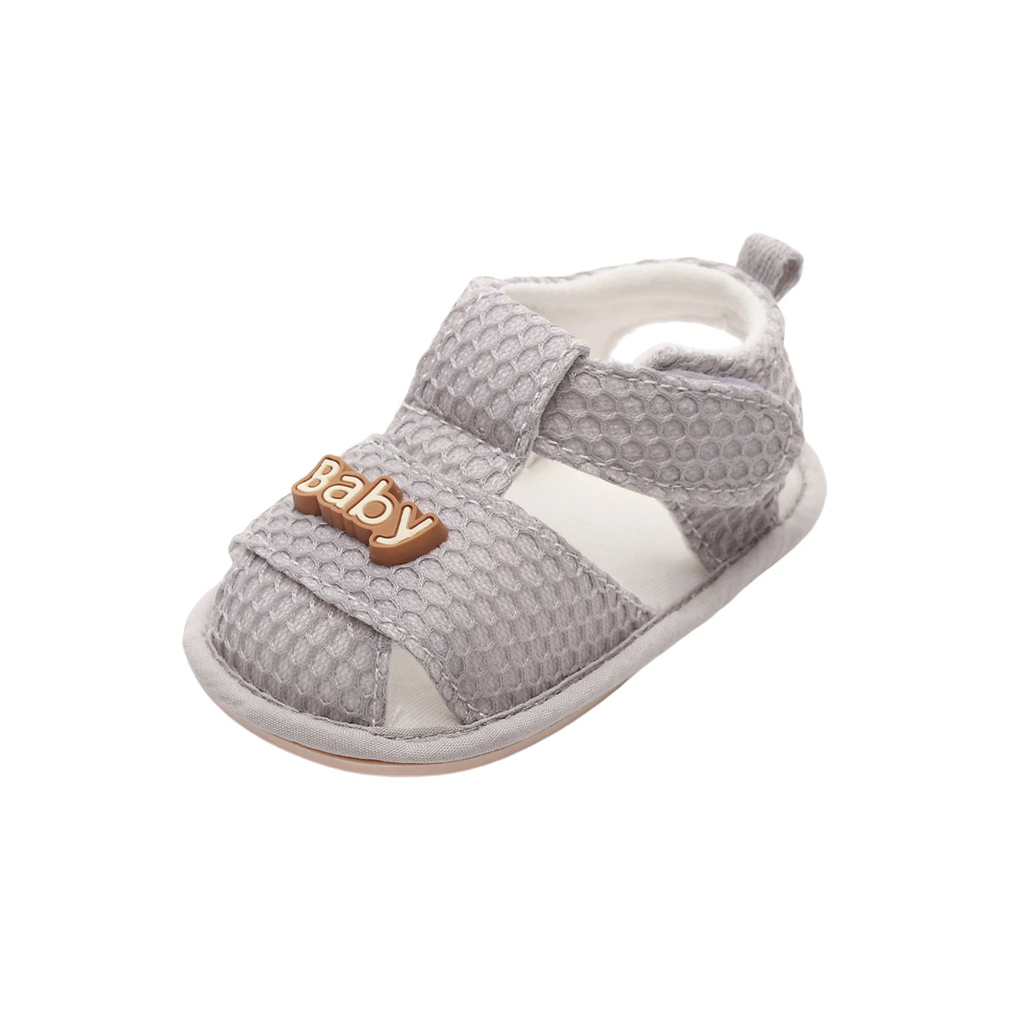 Baby Girl Sandals Mesh Non Slip Summer Toddler Shoes Casual