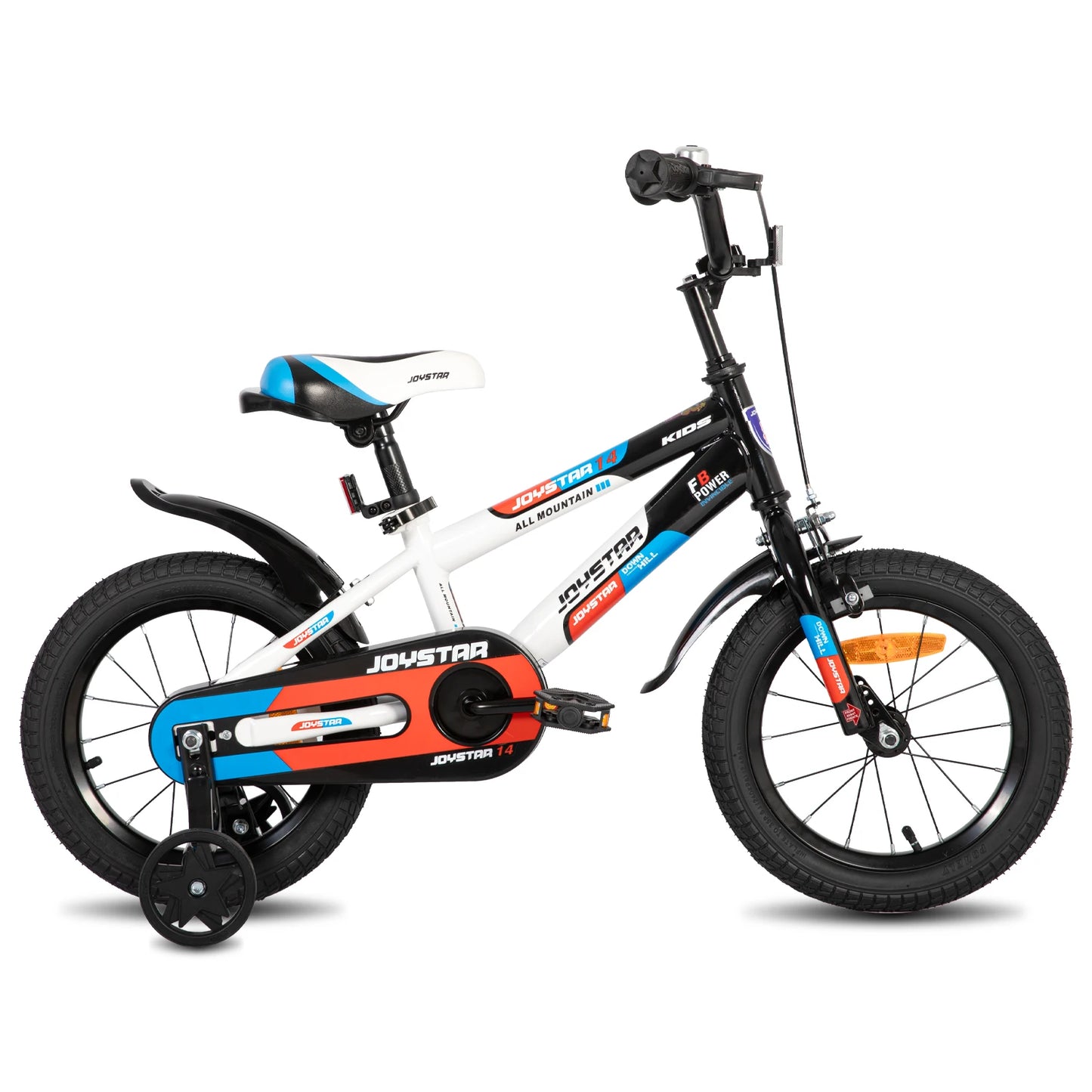 JOYSTAR Kids Bike for 3 to 10 Years with Training Wheels