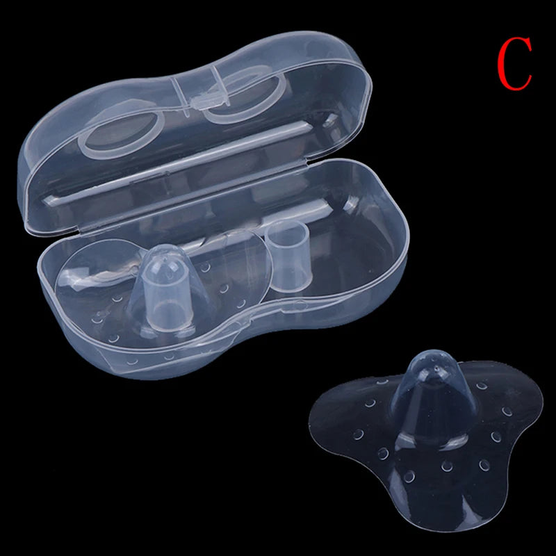 Silicone Nipple Shields for Feeding Moms Protectors 2 Pcs