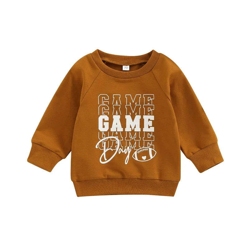 Toddler Cozy Hoodies Unisex Graphic Print Long Sleeve
