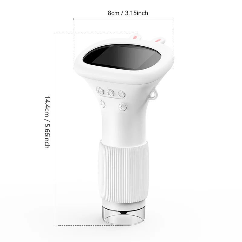 Mini Microscope 1000X Kids Science Outdoor Observation