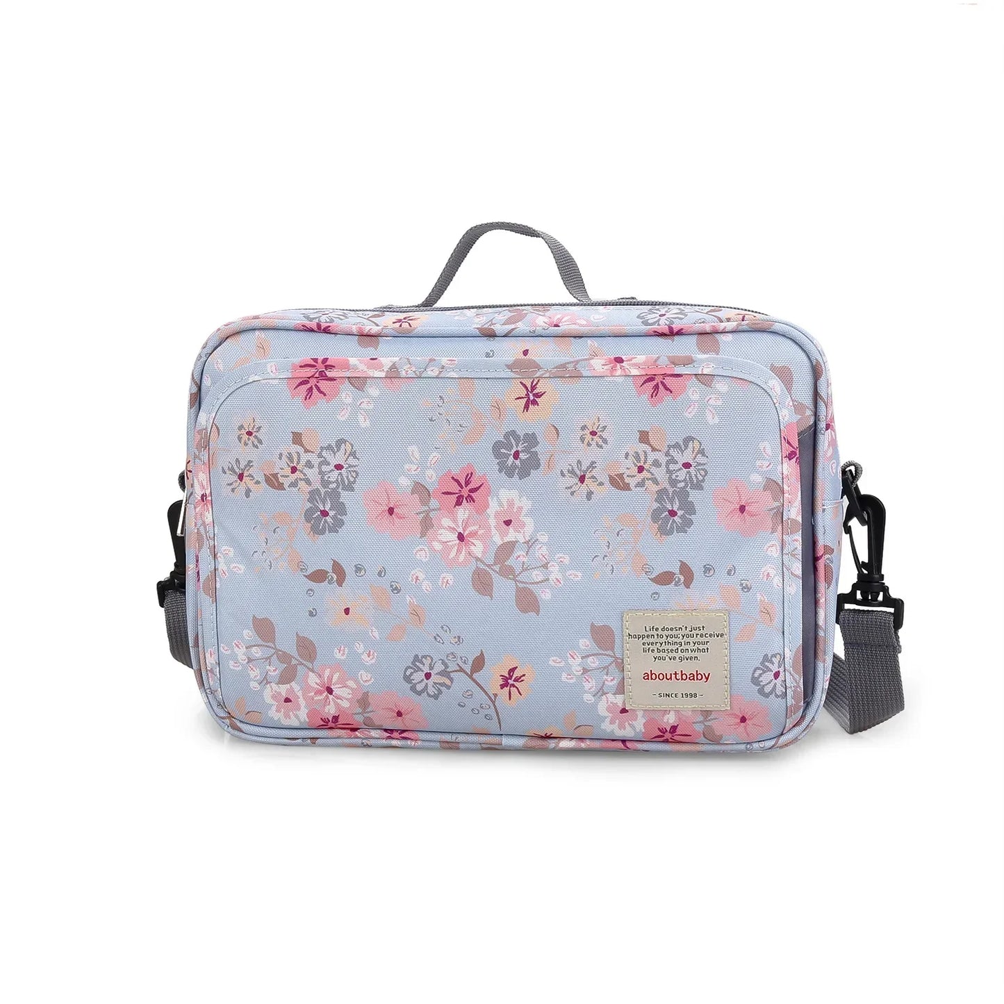 Multifunctional Infant Diaper Bag Cup Holder And Bottle