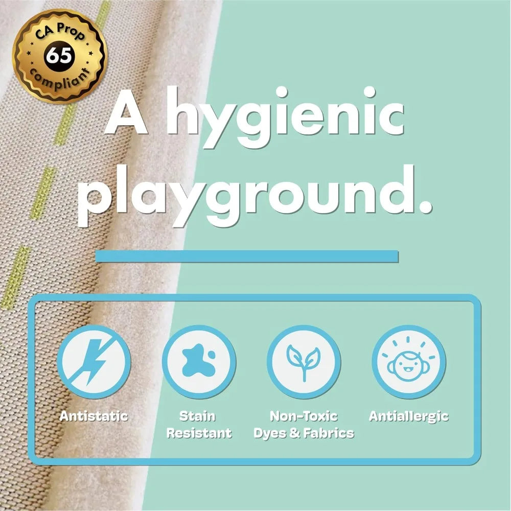 3D Play Carpets For Kids Educational Rug 59 By 39 Inches