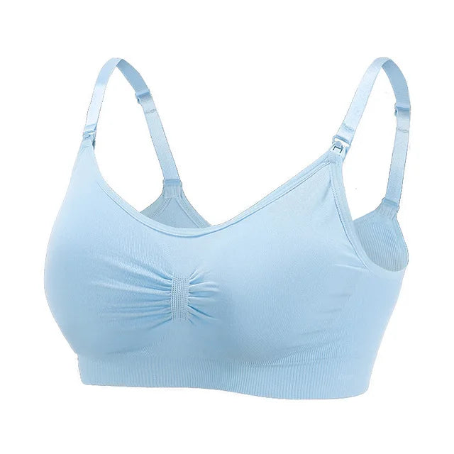 Breastfeeding Nursing Bras Wirefree Maternity For Pregnant