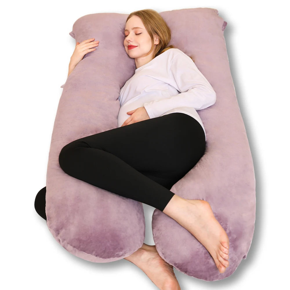 U Shape Pregnancy Pillow For Sleeping Large Body Pillow