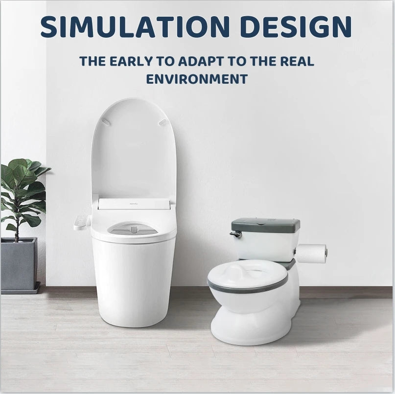 Children's Portable Potty Training Seat Removable Easy to Clean for Toddlers and Kids