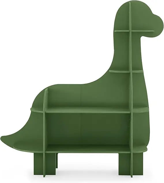 Dinosaur Bookcase Fern Green Greenguard Gold Certified