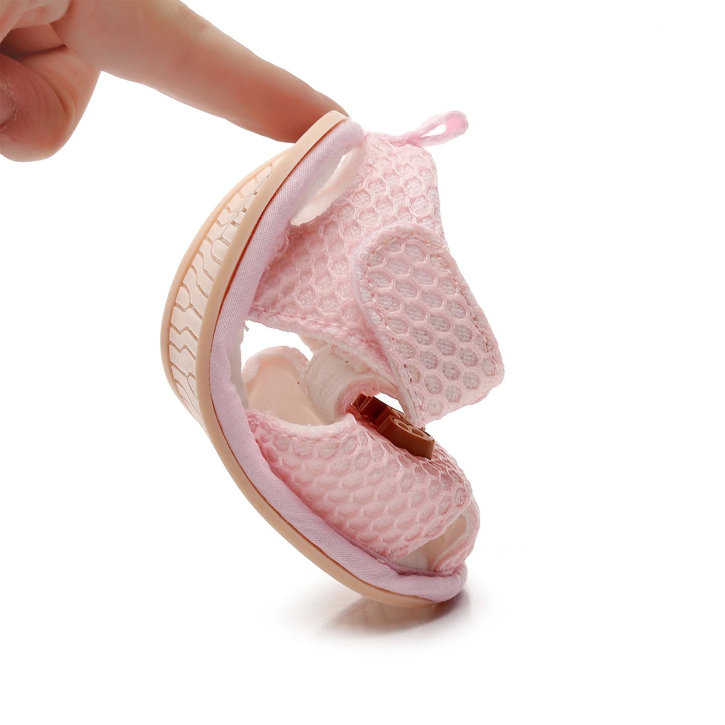 Baby Girl Sandals Mesh Non Slip Summer Toddler Shoes Casual