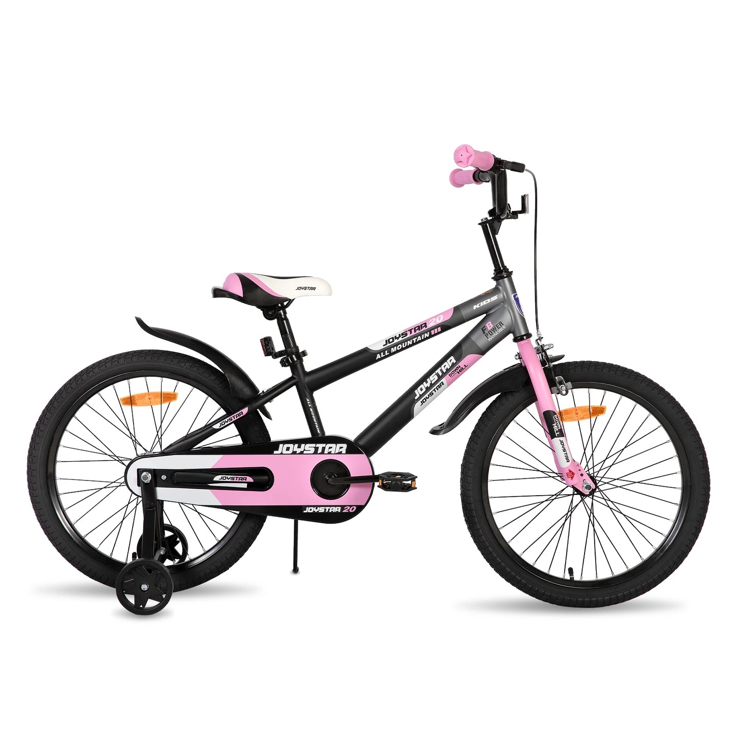 JOYSTAR Kids Bike for 3 to 10 Years with Training Wheels