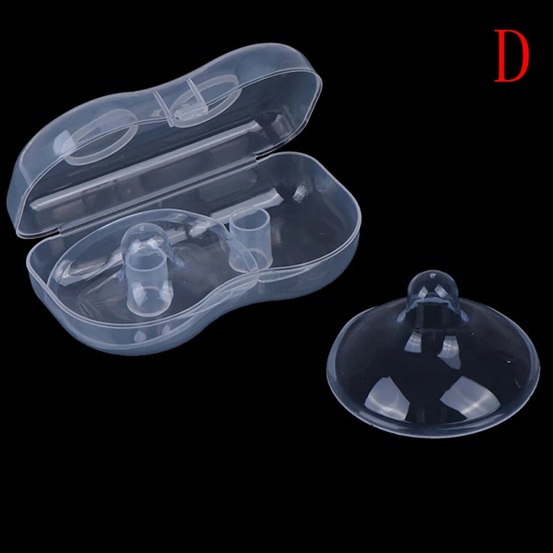 Silicone Nipple Shields for Feeding Moms Protectors 2 Pcs
