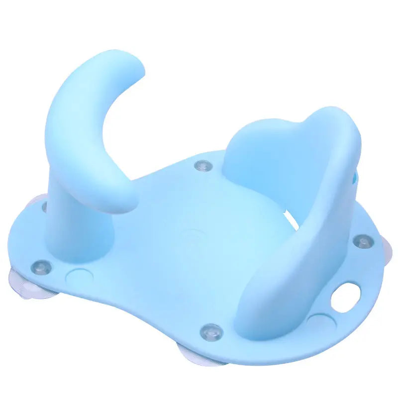 1PC Baby Care Bath Seat for Newborn Infants Anti Slip Plastic Baby Bath Tub Chair