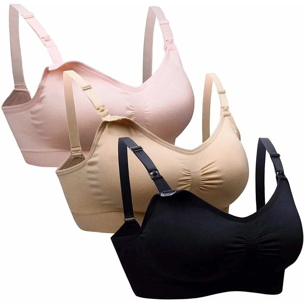 Breastfeeding Nursing Bras Wirefree Maternity For Pregnant