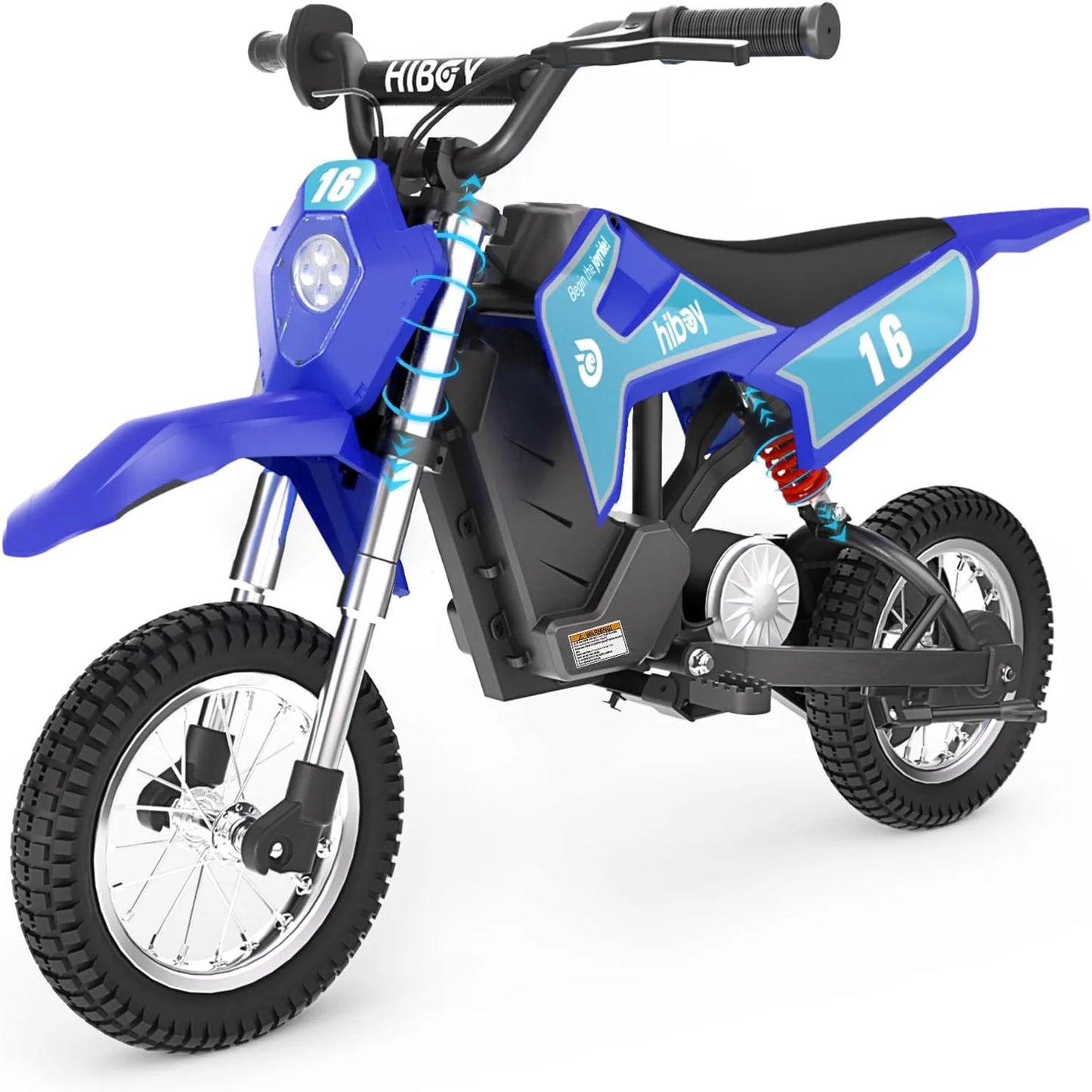 Hiboy 36V 300W Electric Kids Dirt Bike 3 Speed Modes