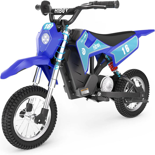 Hiboy 36V 300W Electric Kids Dirt Bike 3 Speed Modes
