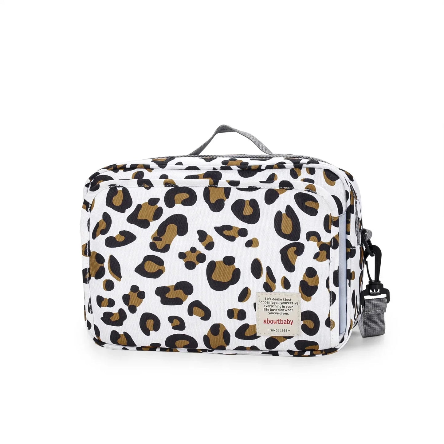 Multifunctional Infant Diaper Bag Cup Holder And Bottle