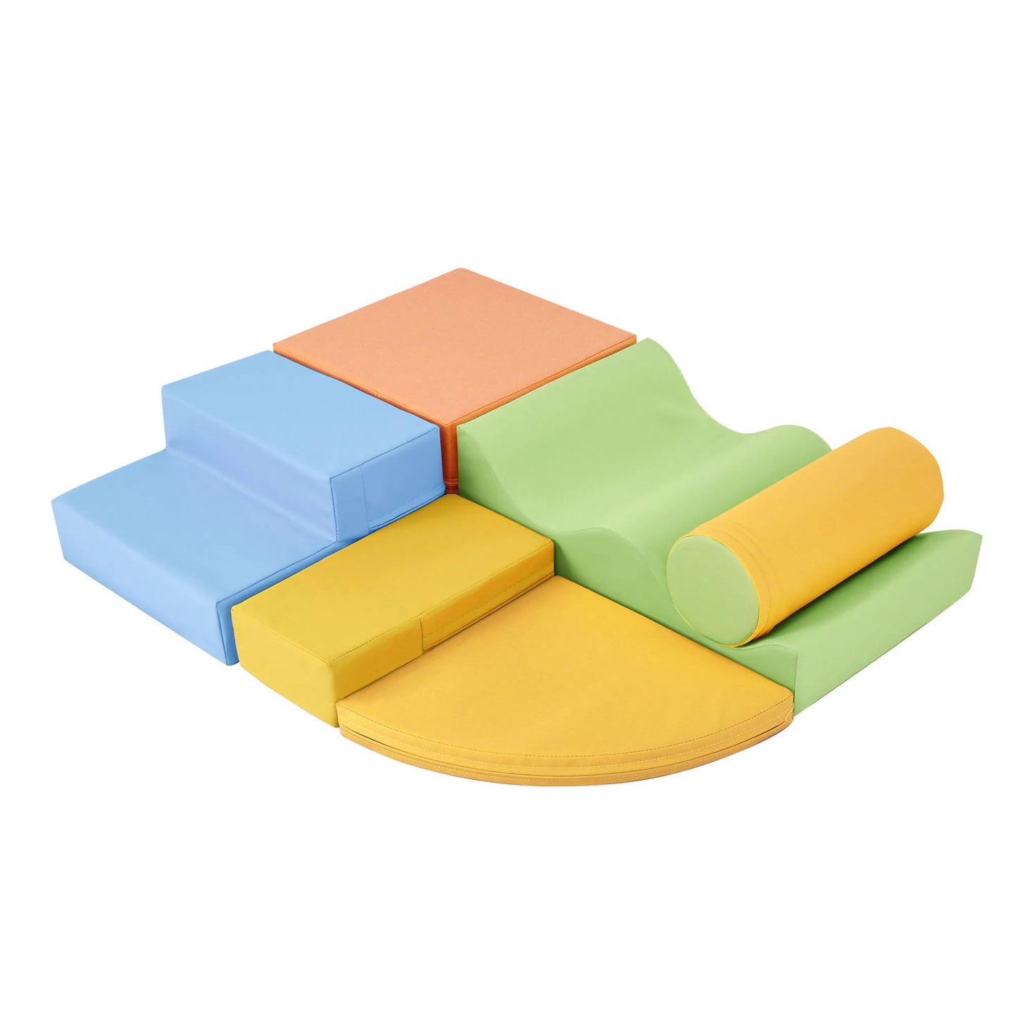 Six in One Climb Crawl Activity Play Set for Toddlers