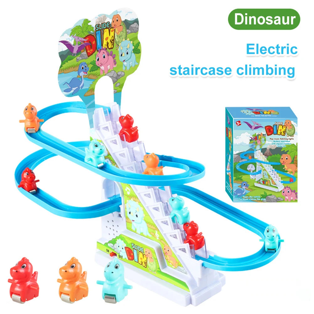Animals Stair Climbing Toy Small Penguin Climbing Toys Early Education Exercise Hands On Skills for Boys and Girls