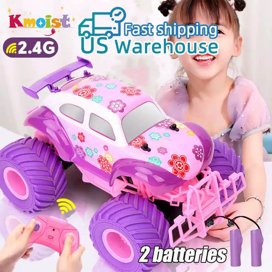 Off Road RC Car 4WD High Speed Remote Control Vehicle Gifts