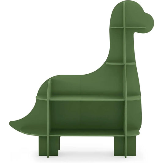 Dinosaur Bookcase Fern Green Greenguard Gold Certified