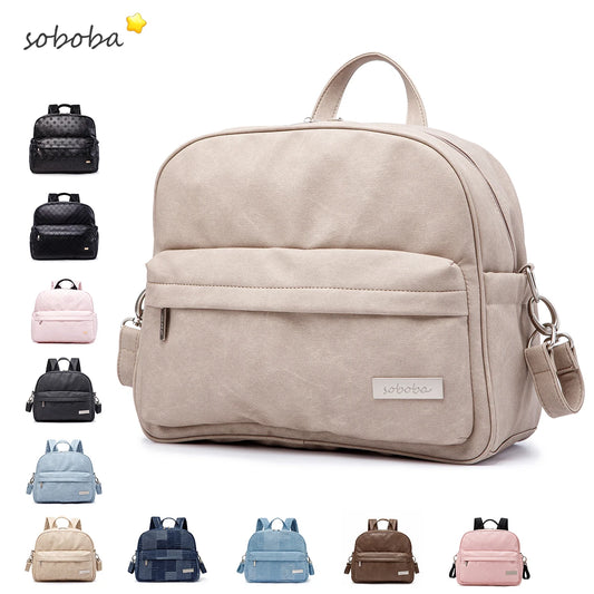 Fashion Diaper Bag For Newborn Waterproof Lightweight