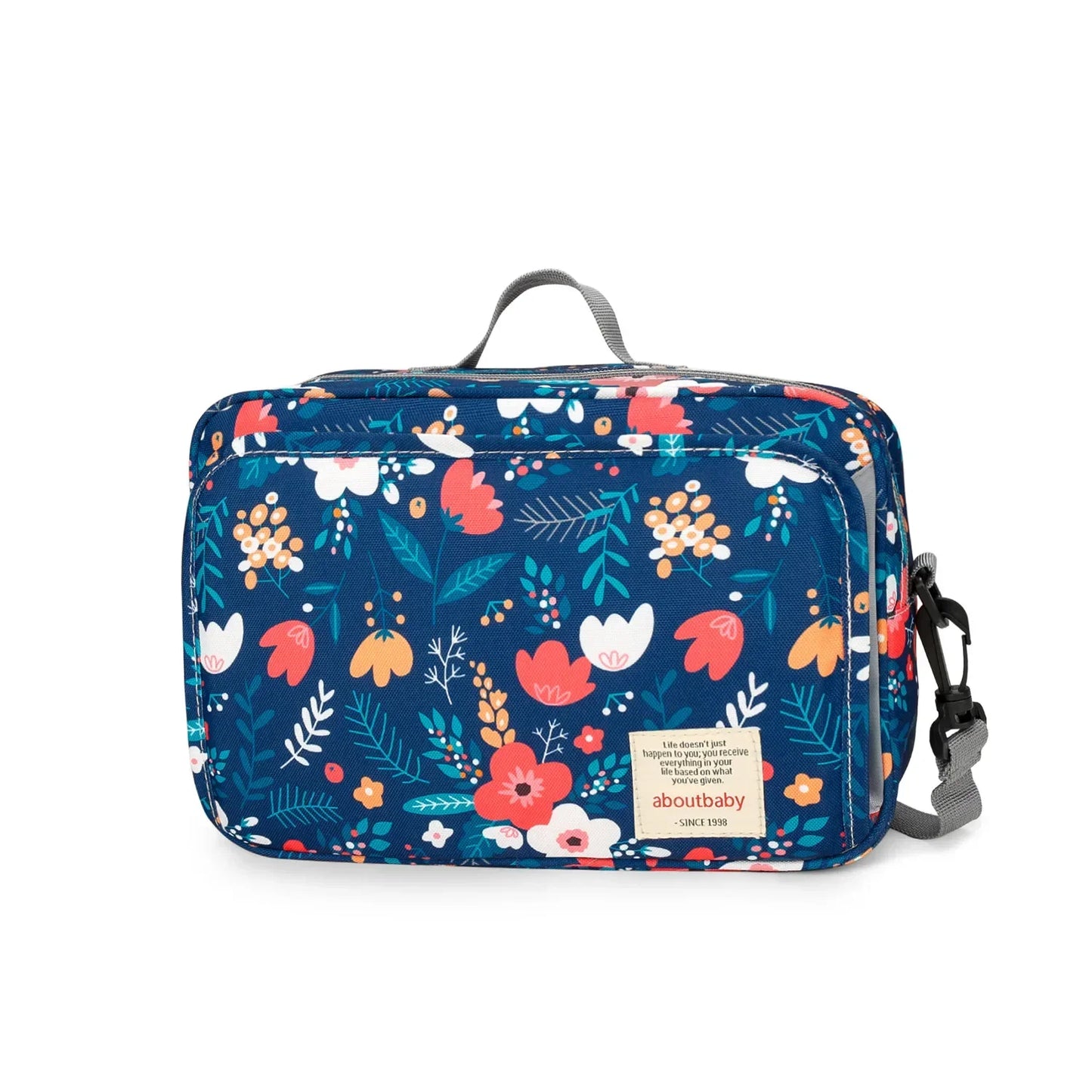 Multifunctional Infant Diaper Bag Cup Holder And Bottle