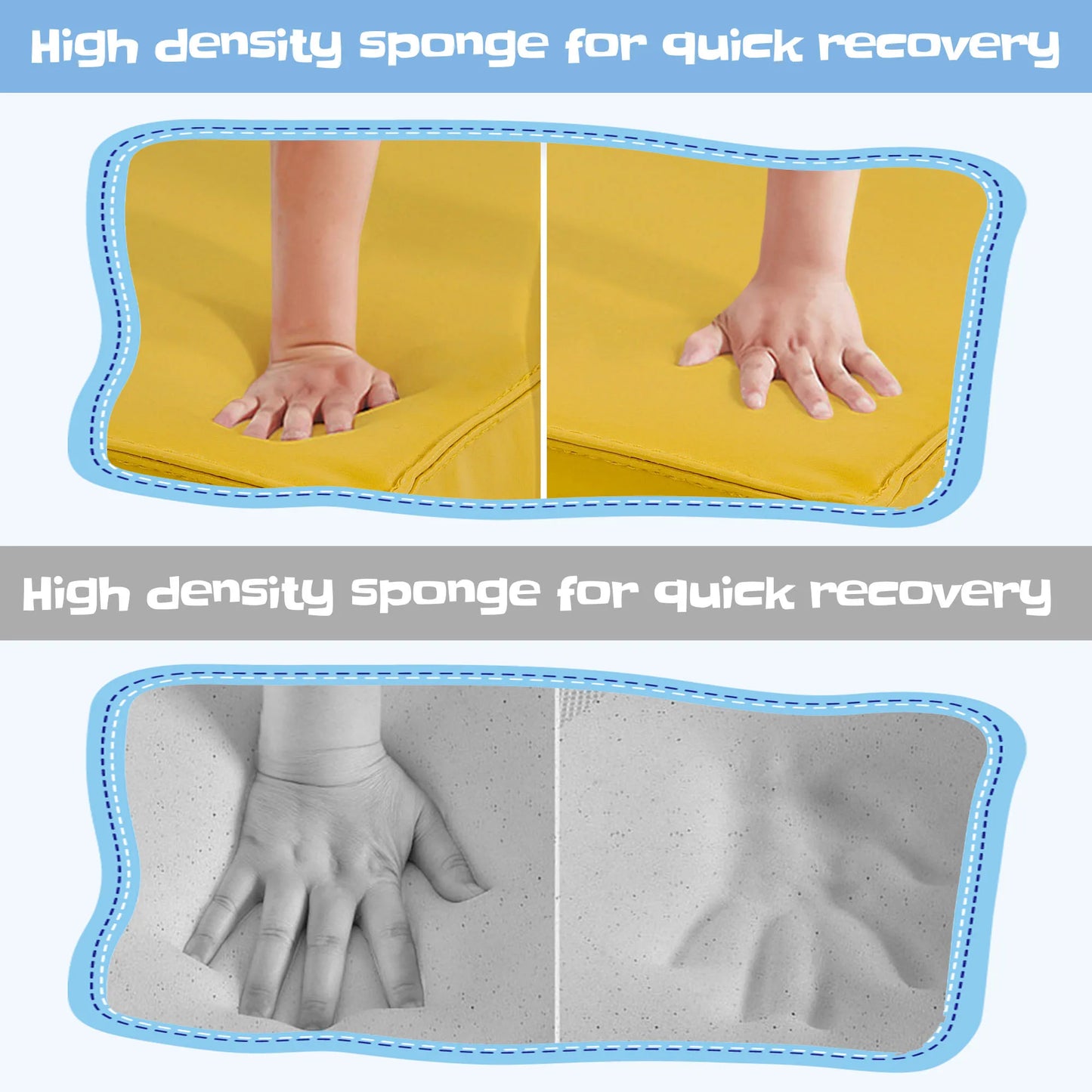 Six in One Climb Crawl Activity Play Set for Toddlers