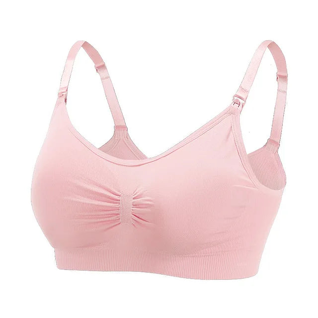 Breastfeeding Nursing Bras Wirefree Maternity For Pregnant