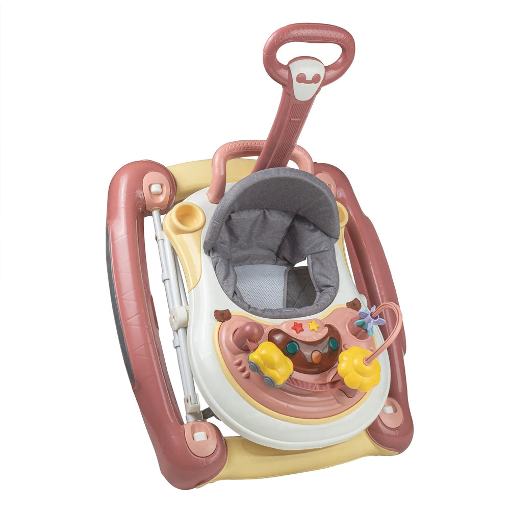 Foldable Baby Walker With Universal Wheels Learning Start