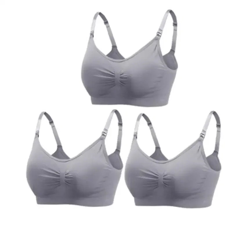 Breastfeeding Nursing Bras Wirefree Maternity For Pregnant
