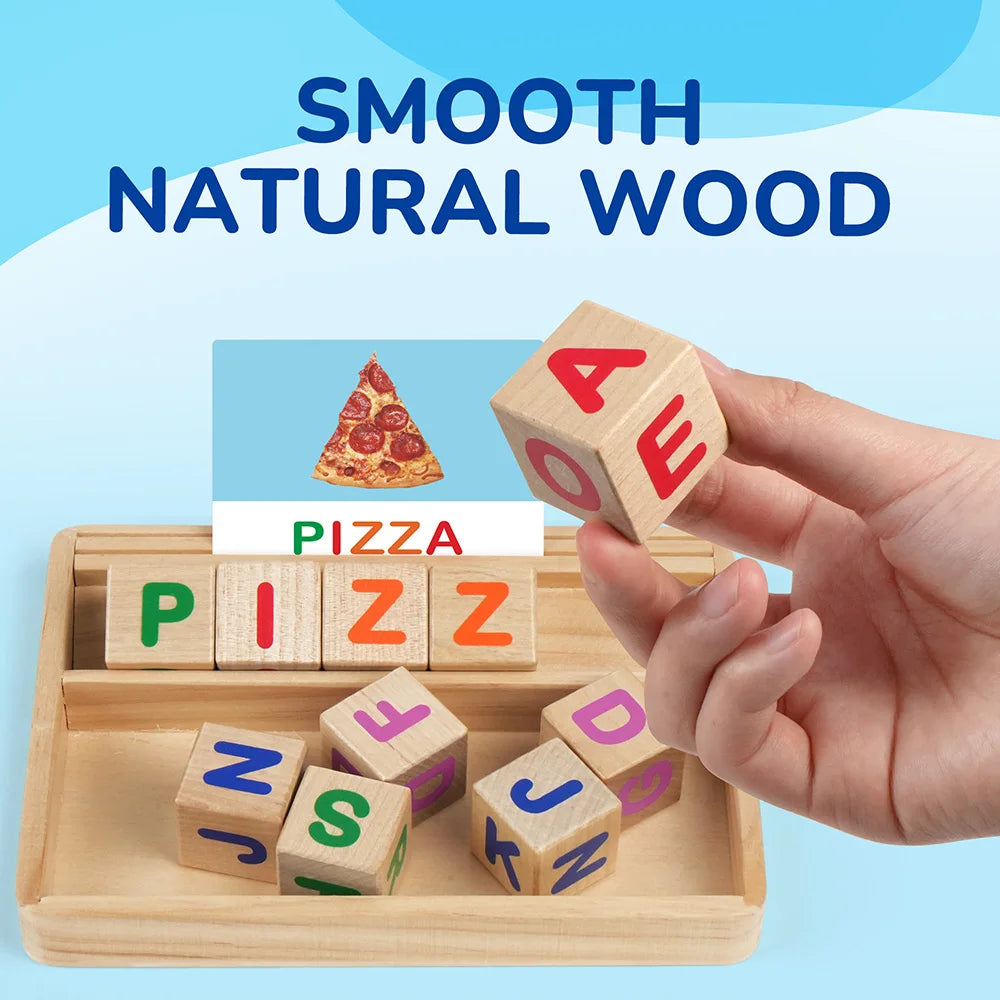 Spelling Games With Flash Cards Montessori CVC Letters