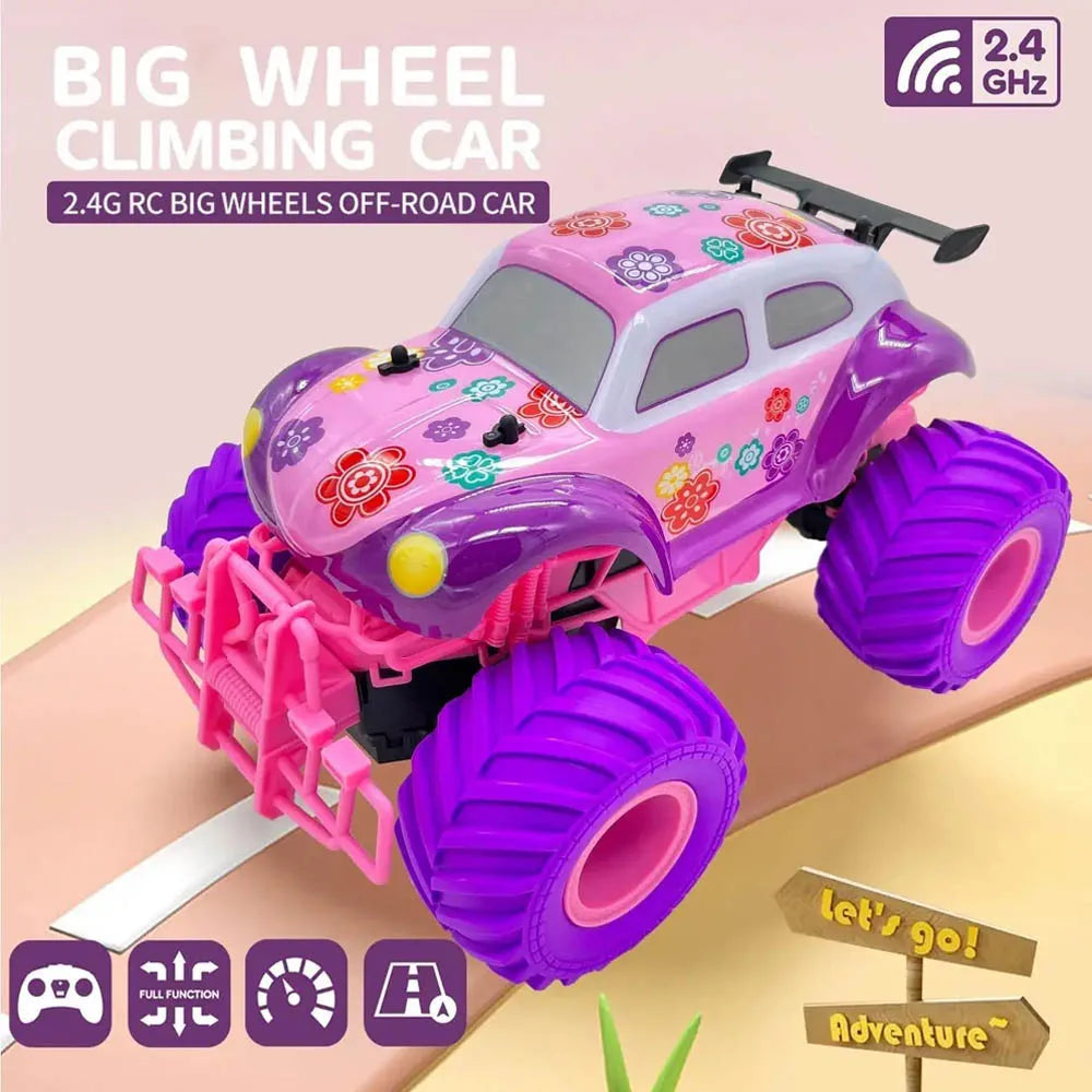 Off Road RC Car 4WD High Speed Remote Control Vehicle Gifts