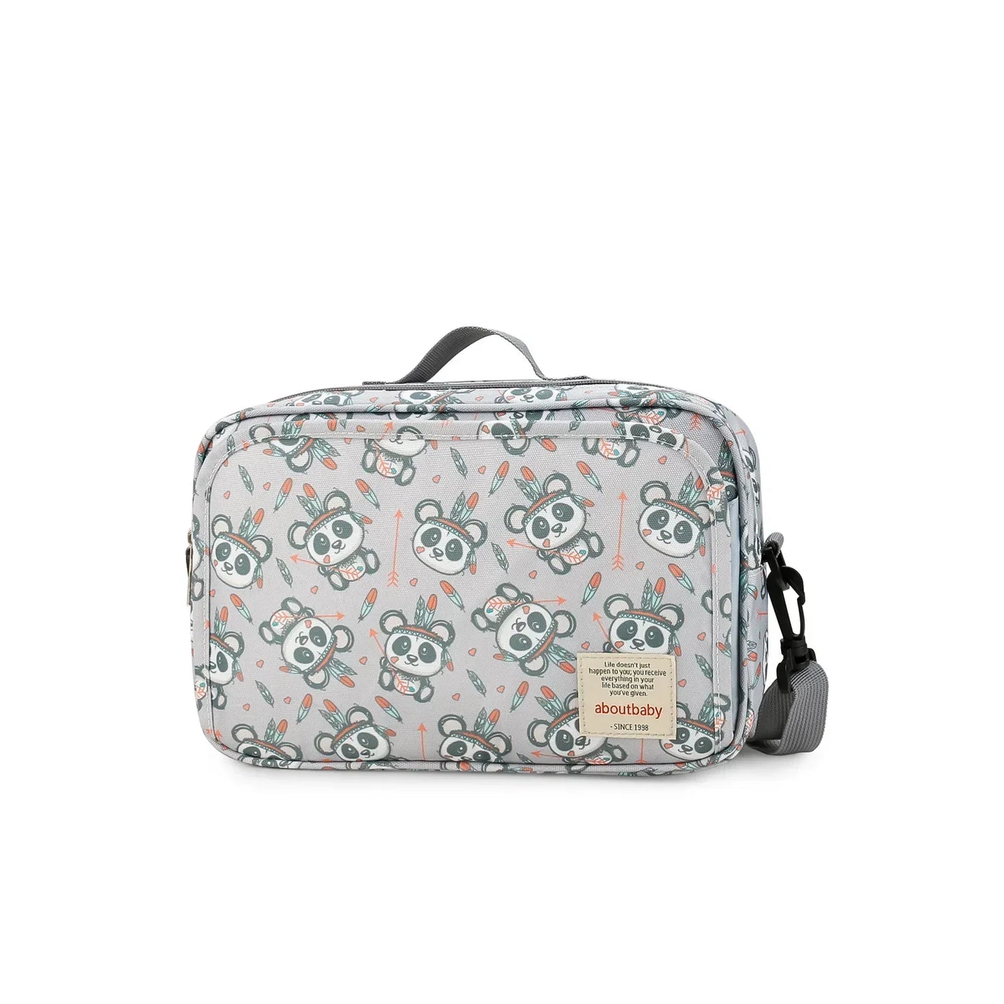 Multifunctional Infant Diaper Bag Cup Holder And Bottle