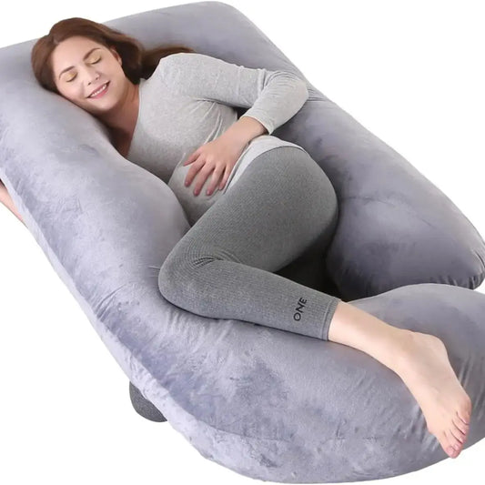 G Shape Pregnancy Pillow Full Body Maternity Pillow