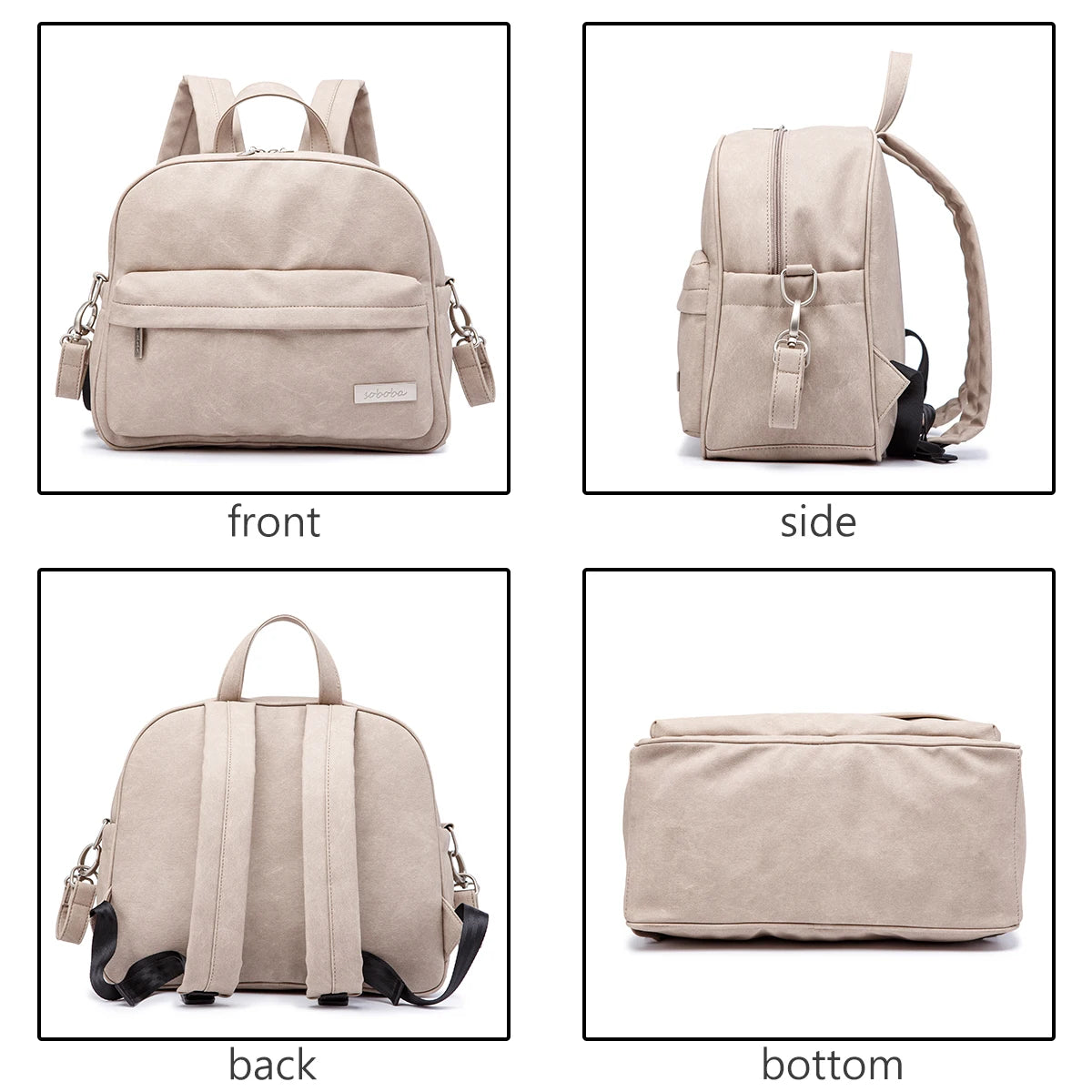 Fashion Diaper Bag For Newborn Waterproof Lightweight