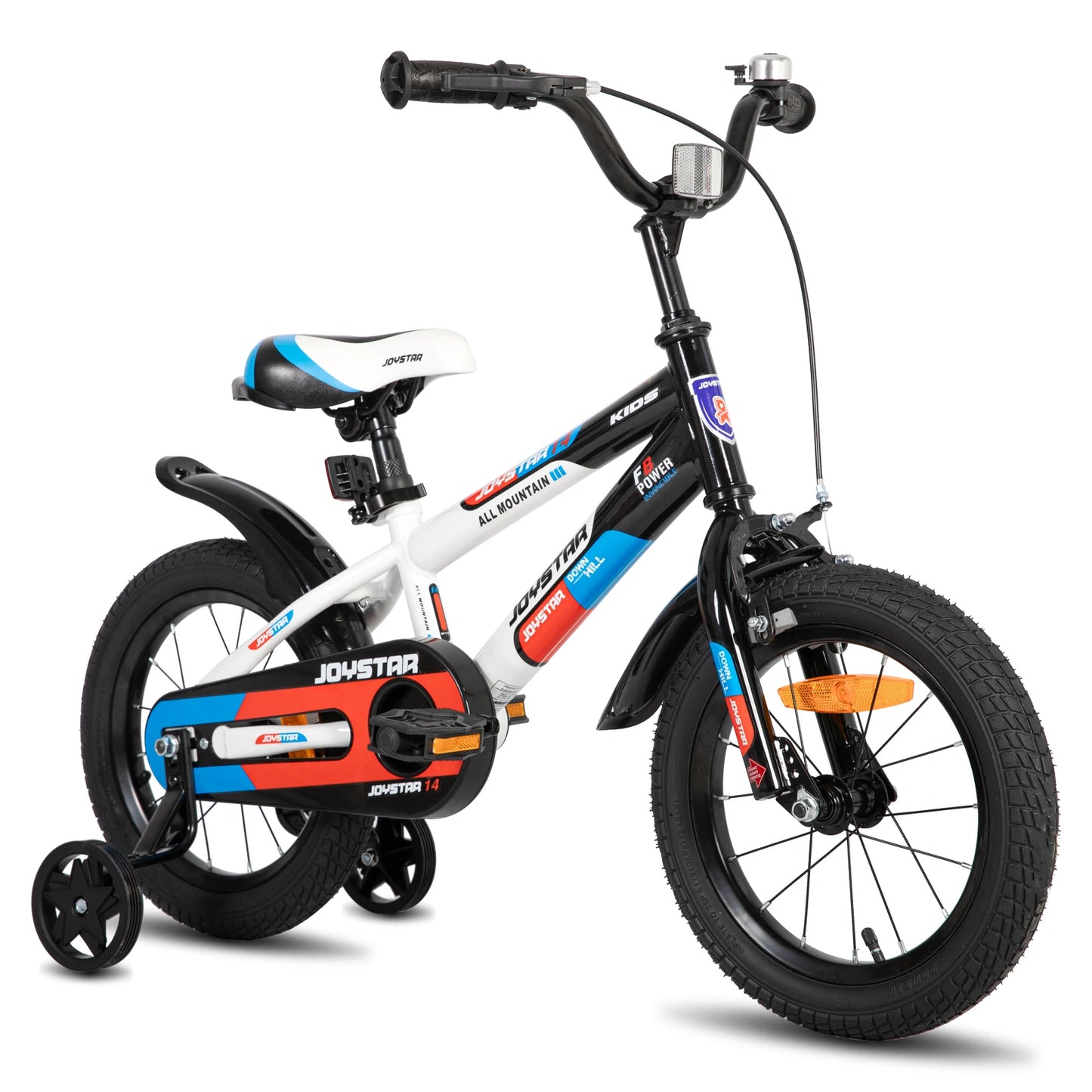JOYSTAR Kids Bike for 3 to 10 Years with Training Wheels