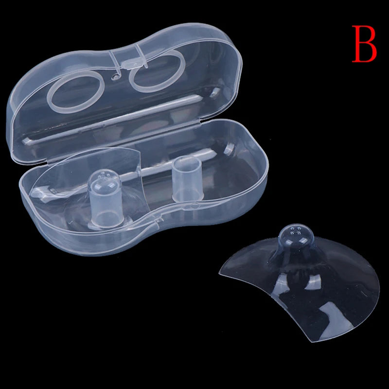 Silicone Nipple Shields for Feeding Moms Protectors 2 Pcs