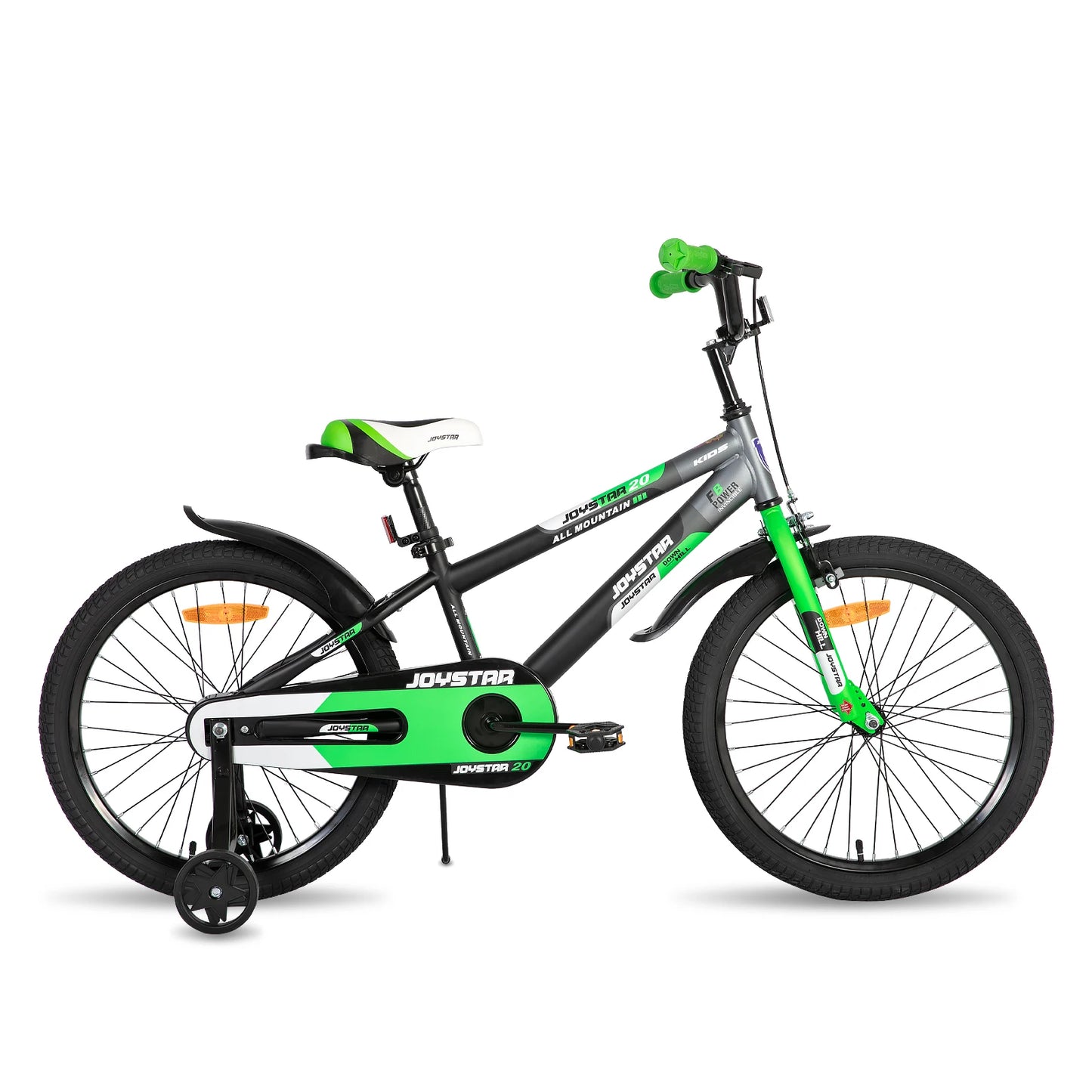 JOYSTAR Kids Bike for 3 to 10 Years with Training Wheels