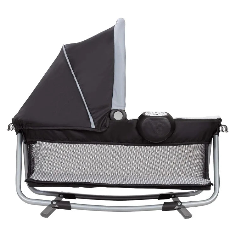 Retreat Nursery Center Playard Mulberry with Removable Bassinet and Changing Table