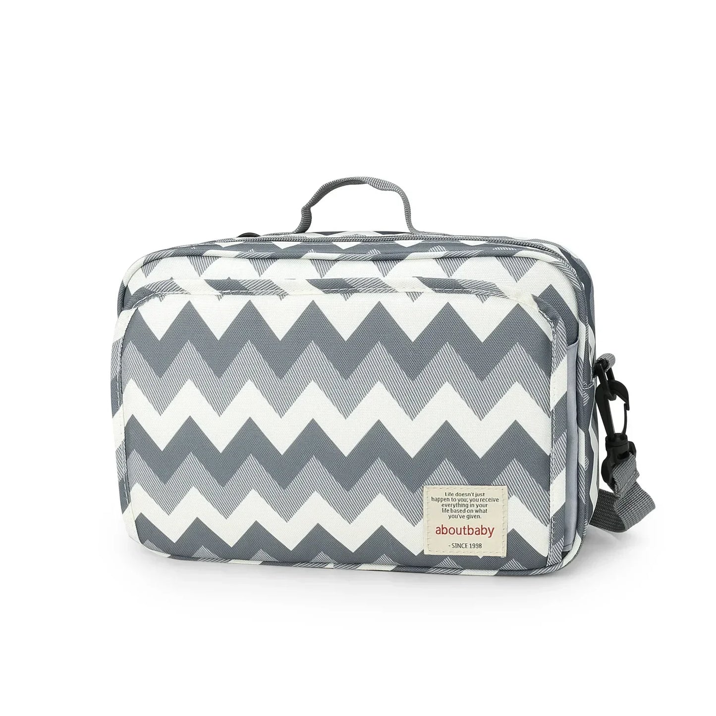 Multifunctional Infant Diaper Bag Cup Holder And Bottle