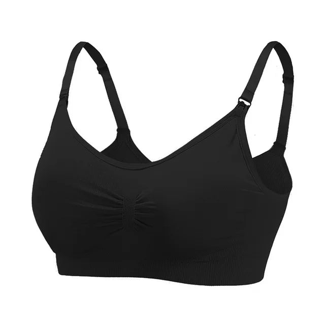 Breastfeeding Nursing Bras Wirefree Maternity For Pregnant