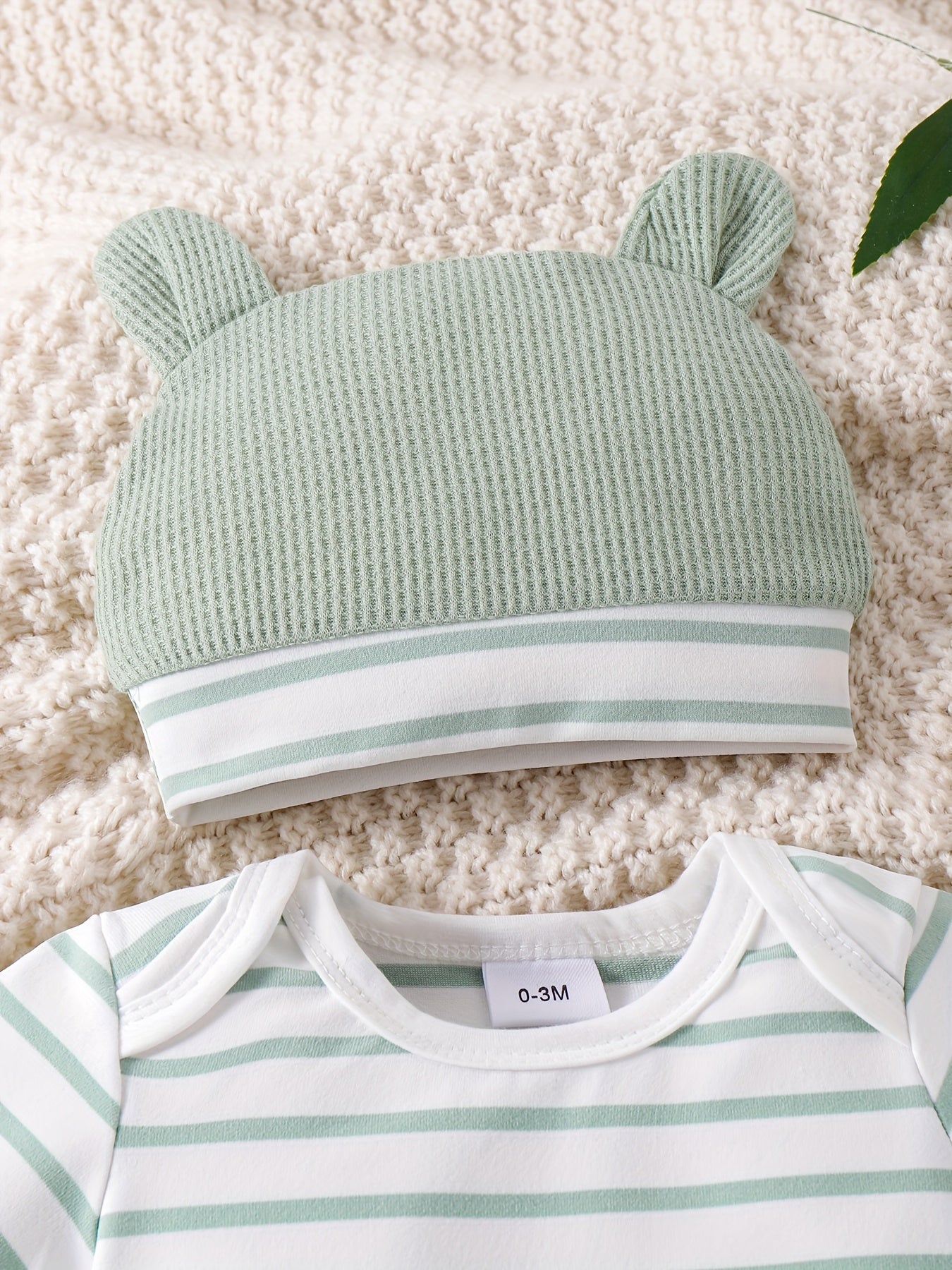 Baby Boy Clothes Short Sleeved Cute Cartoon Romper Shorts And Hat Overalls Suspender Set For Boys 0 To 18 Months Outdoor Use