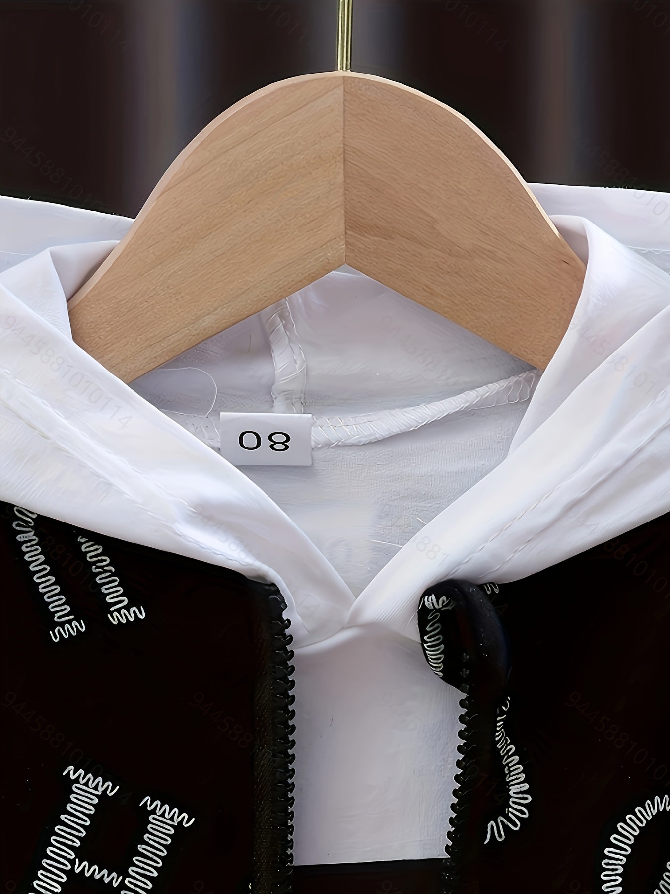 New Boys' Fashion In Spring Is Full Of Printed Letters, Long Sleeves And Hooded Three-piece Suit, And Boys' Casual Trousers Suit In Autumn.