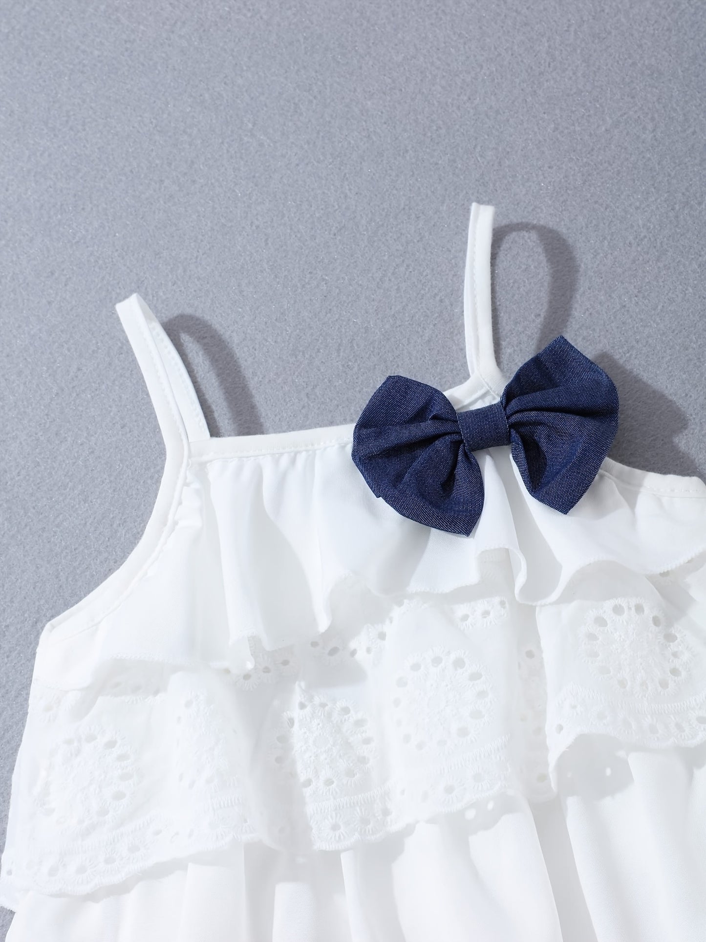 Toddler Baby Girls Summer Clothes Ruffle Camisole Spot Dot Tops Casual Shorts Newborn Girl Clothing