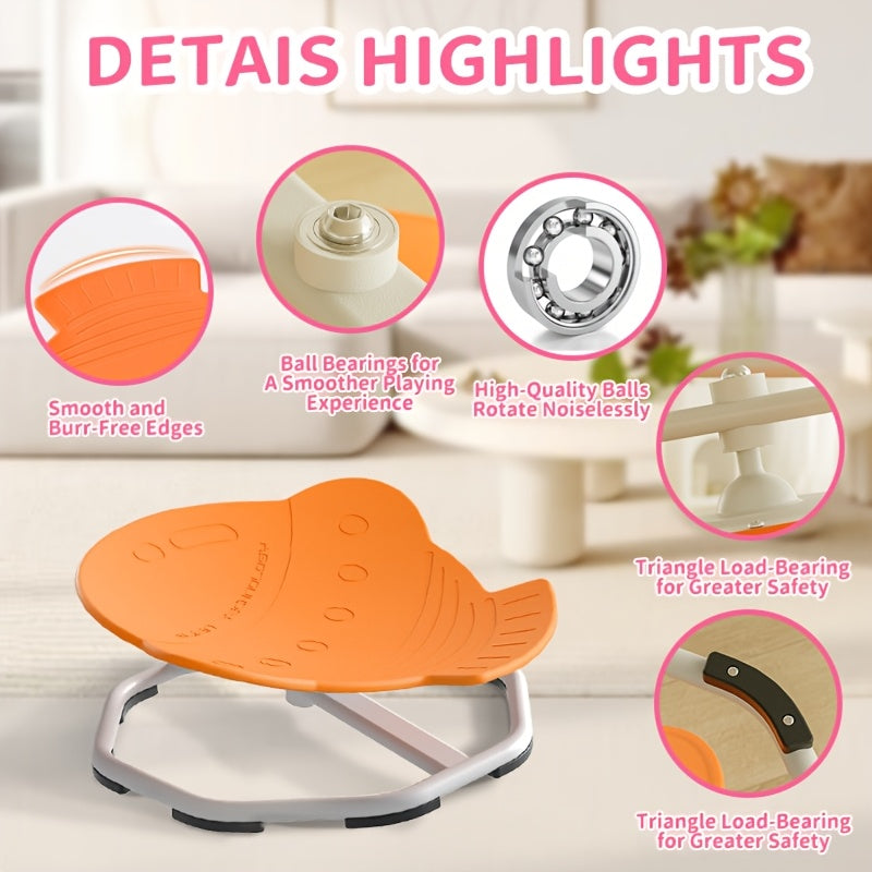 Spinning Chair For Autistic Kids Sit And Spin Autism Toys Training Body Coordination Sit And Spin Toys For Toddlers 3 Plus Enhancing Motor Skills Educational Indoor And Outdoor Toys