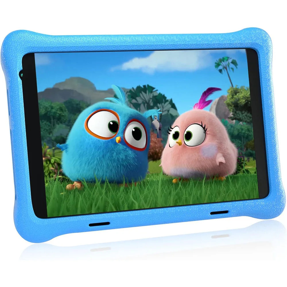 8 Inch Kids Tablet Android 11 Quad Core 2GB RAM 32GB Case