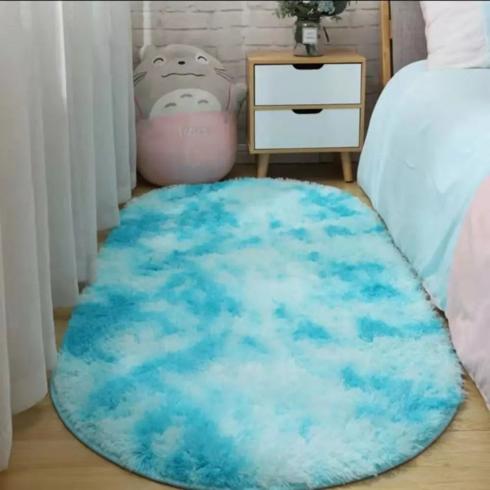 Super Soft Faux Sheepskin Area Rugs for Living Room Bedroom Shaggy Plush Carpet