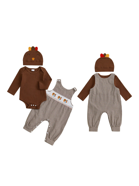 Floral Print Baby Girl Dress With Matching Bloomers And Headband Set