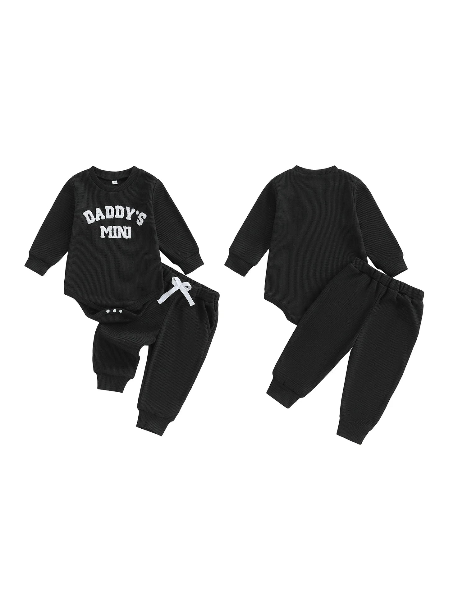 Toddler Boy Winter Outfit Plaid Shirt And Suspender Pants Set With Bowtie 2Pcs